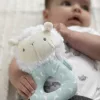 INGENUITY Plüss, kerek, bárány csörgő, Sheppy™, 0 hó+