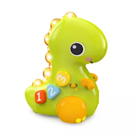   Bright Starts Játék zenélő, világító, mozgó dino, 6 hó+