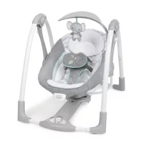   INGENUITY Átalakítható rezgő hinta dallamokkal és adapterrel, Swell™, 2in1, 0 hó+, 9 kg-ig