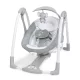 INGENUITY Átalakítható rezgő hinta dallamokkal és adapterrel, Swell™, 2in1, 0 hó+, 9 kg-ig