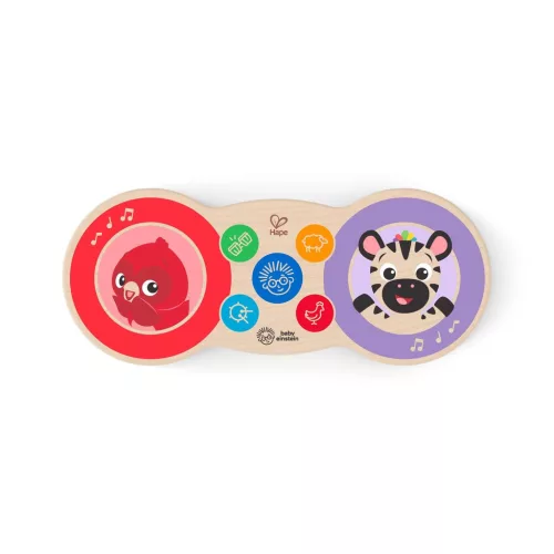 Baby Einstein Zenélő játék dobok, Upbeat Tunes™ Magic Touch™, HAPE, 6 hó+