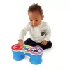 Baby Einstein Zenélő játék dobok, Upbeat Tunes™ Magic Touch™, HAPE, 6 hó+