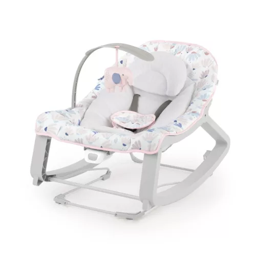 INGENUITY Keep Cozy rezgő pihenőszék 3 az 1-ben 18kg-ig - Burst