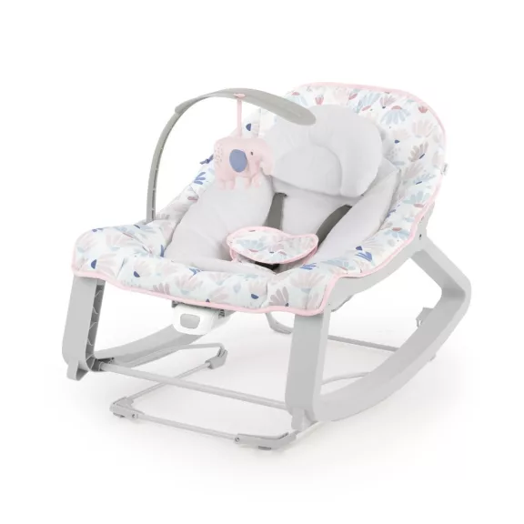 INGENUITY Keep Cozy rezgő pihenőszék 3 az 1-ben 18kg-ig - Burst