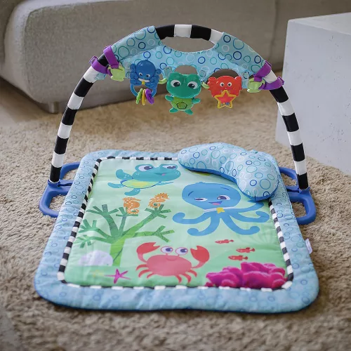 Baby Einstein Játszószőnyeg Neptune ™, 0 hó+ (e-com)