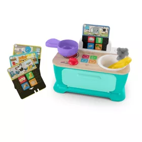   Baby Einstein Zenélő játékkonyha, Magic Touch Kitchen™ Pretend to Cook, HAPE, 9 hó+