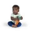 Bright Starts Plüss csörgő tigris C-karikán, Jingle Joy™, 0 hó+