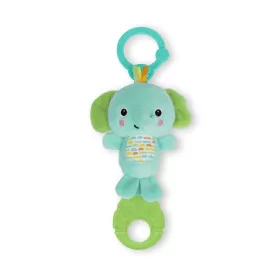   Bright Starts C-karikán játék dallamokkal, Tug Tunes™, elefánt, 0 hó+