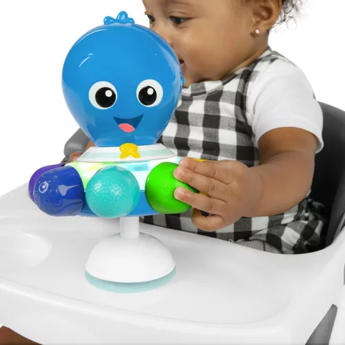 Baby Einstein Érzékszervi játék polip tapadókoronggal, Opus's Spin & Sea™, 3 hó+