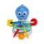 Baby Einstein Rágóka/csörgő Opus’s Shake & Soothe™, 0 hó+