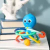 Baby Einstein Rágóka/csörgő Opus’s Shake & Soothe™, 0 hó+