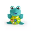 Baby Einstein Zenélő interaktív játék teknős, Neptune's Cuddly Composer™, 6 hó+