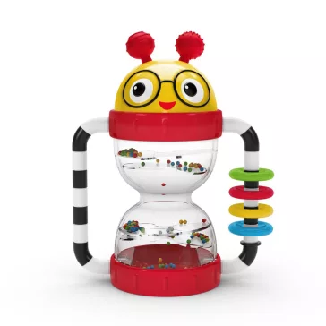   Baby Einstein Rágóka aktivitásokkal, Cal’s Sensory Shake-up™, 3 hó+