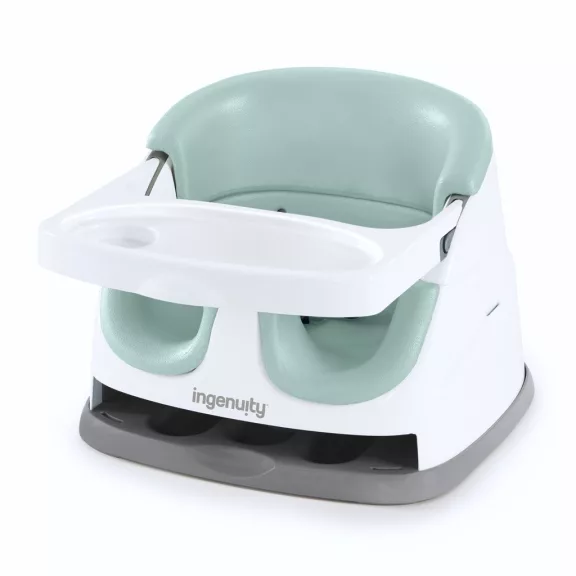 INGENUITY 2in1 székmagasító, Baby Base™, Mist, 6 hó+, 22 kg-ig