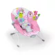 Bright Starts Rezgő pihenőszék, Pink Paradise™, 0 hó+, 9 kg-ig