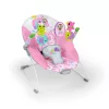 Bright Starts Rezgő pihenőszék, Pink Paradise™, 0 hó+, 9 kg-ig