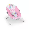 Bright Starts Rezgő pihenőszék, Pink Paradise™, 0 hó+, 9 kg-ig