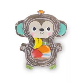   Bright Starts Vizes játszószőnyeg, Hungry Monkey™, 41 x 35 cm, 0 hó+