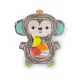 Bright Starts Vizes játszószőnyeg, Hungry Monkey™, 41 x 35 cm, 0 hó+