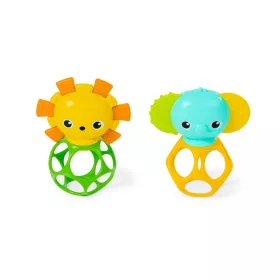   OBALL Játék, rágóka, Soother Pals™, Easy-Grasp, 2 db, 3 hó+