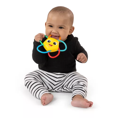 Baby Einstein Rágóka csörgővel Soothing Star BPA mentes - 0hó+