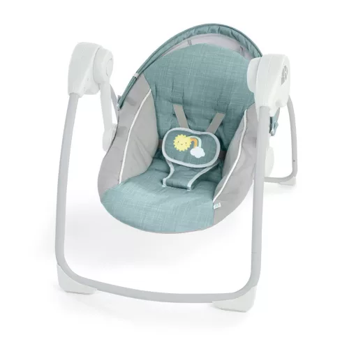 INGENUITY Hinta dallamokkal, Sun Valley™, Teal, 0 hó+, 9kg-ig