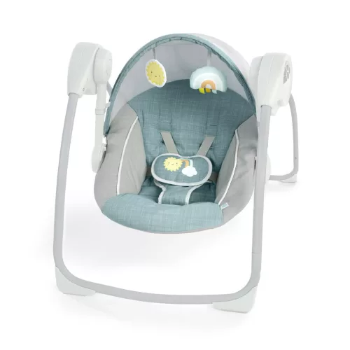 INGENUITY Hinta dallamokkal, Sun Valley™, Teal, 0 hó+, 9kg-ig