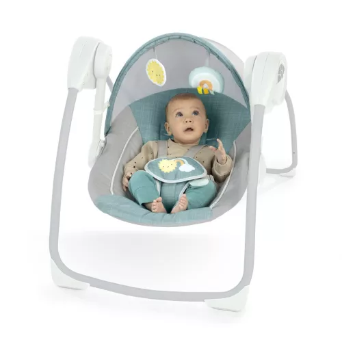 INGENUITY Hinta dallamokkal, Sun Valley™, Teal, 0 hó+, 9kg-ig