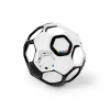 OBALL Játék, Csörgő Goals™, 10 cm, Black & White, 0 hó+