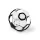 OBALL Játék, Csörgő Goals™, 10 cm, Black & White, 0 hó+