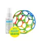 OBALL Játék OBALL™ Classic 10 cm 0hó + AQUAINT 50 ml - mix színek