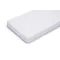 Petite&Mars Gumis lepedő, Soft Dream, 120x60 cm, White
