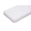 Petite&Mars Gumis lepedő, Soft Dream, 120x60 cm, White