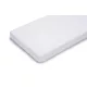 Petite&Mars Gumis lepedő, Soft Dream, 120x60 cm, White