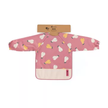 Petite&Mars Előke hosszú ujjal, Ben Pink Pears