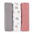 Petite&Mars Bambusz muszlin 3db-os pelenka szett, Moussy Rose Rainbows, 68 x 68 cm