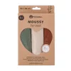 Petite&Mars Bambusz muszlin 3db-os pelenka szett Moussy Earth Tones 68 x 68 cm