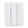 Petite&Mars Bambusz muszlin 3db-os pelenka szett, Moussy Total White, 68 x 68 cm