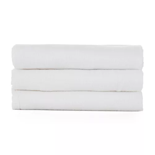 Petite&Mars Bambusz muszlin 3db-os pelenka szett, Moussy Total White, 68 x 68 cm