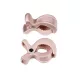 Petite&Mars Csipesz babakocsira, 2 db, Rose