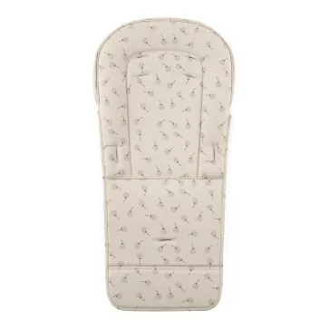   Petite&Mars Etetőszék huzat és tálca, Gusto, Beige Dandelions