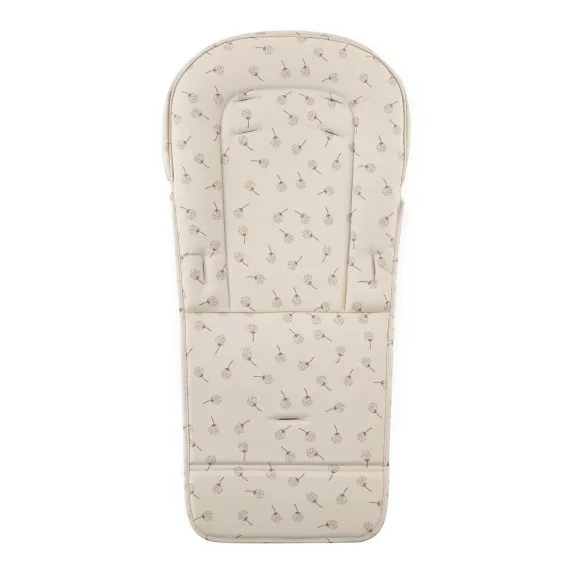 Petite&Mars Etetőszék huzat és tálca, Gusto, Beige Dandelions