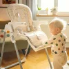 Petite&Mars Etetőszék huzat és tálca, Gusto, Pastel Beige