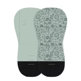 Petite&Mars Ülésbetét babakocsiba, Foamy, Green Hipster