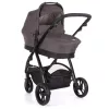 Petite&Mars Vario babakocsihoz mózeskosár, Dark Grey 