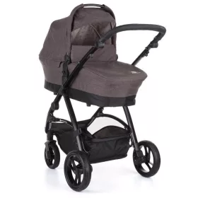 Petite&Mars Vario babakocsihoz mózeskosár, Dark Grey 