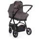 Petite&Mars Vario babakocsihoz mózeskosár, Dark Grey 