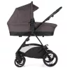 Petite&Mars Vario babakocsihoz mózeskosár, Dark Grey 