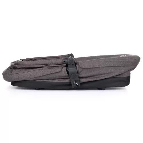 Petite&Mars Vario babakocsihoz mózeskosár, Dark Grey 