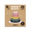 Petite&Mars Fa építőjáték, Orbit Wood of Mars, 36 hó+